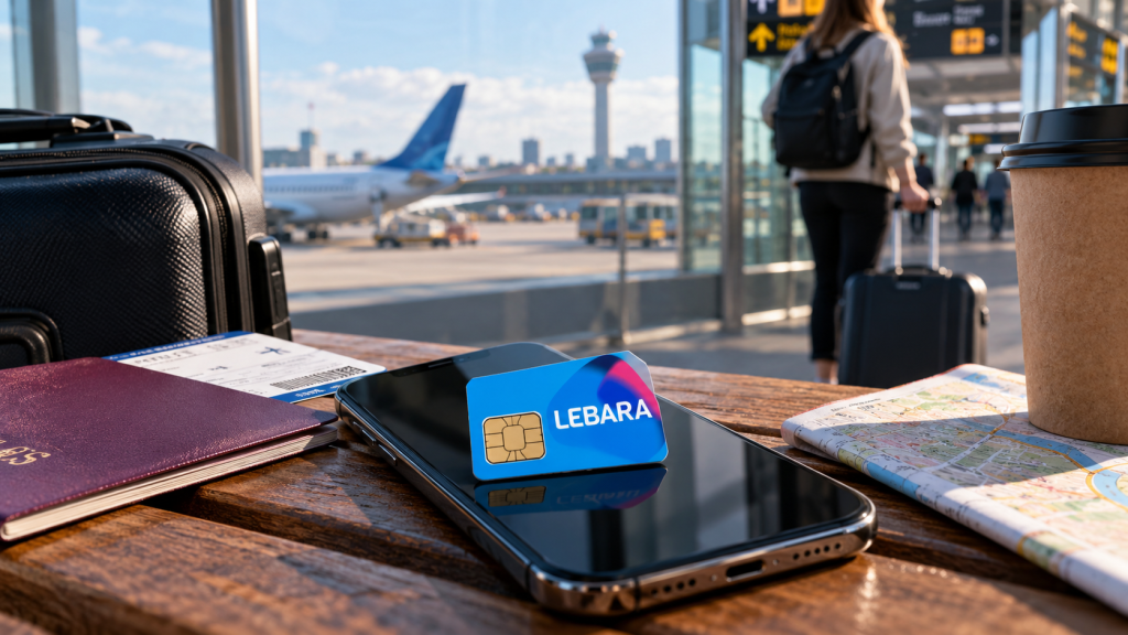 Lebara замість роумінгу: чому нідерландська SIM-карта вигідніша для реєстрацій і подорожей Lebara замість роумінгу