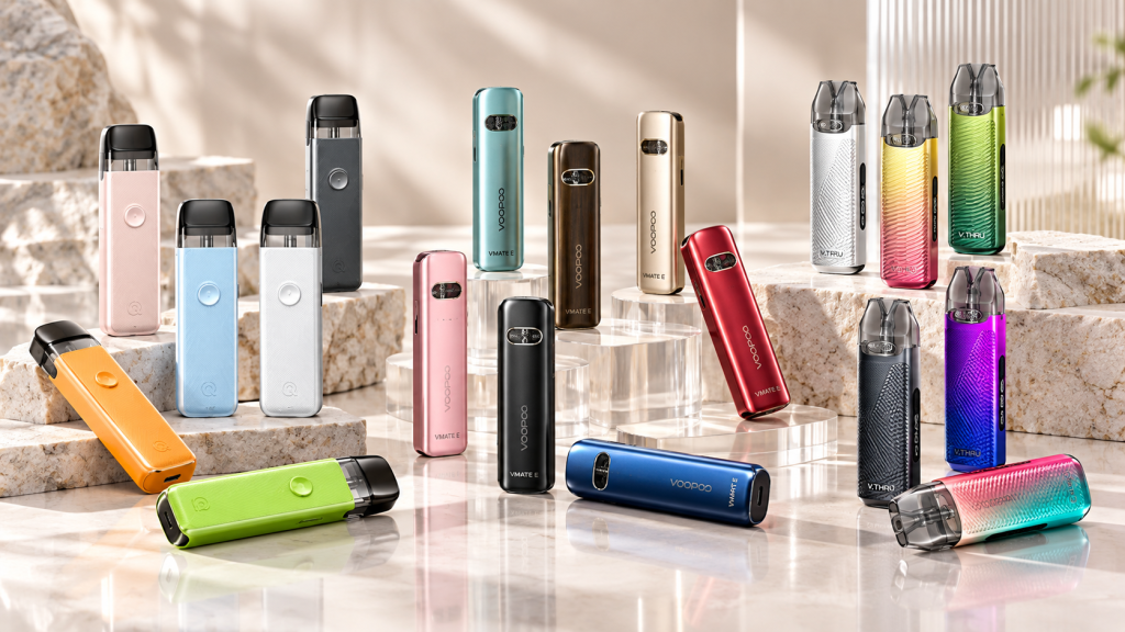 Компактные POD-системы: когда простота важнее количества настроек Voopoo