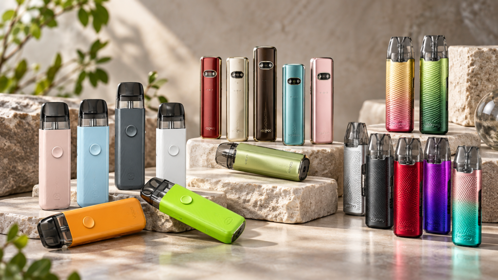 Компактні POD-системи: коли простота важливіша за кількість налаштувань Voopoo